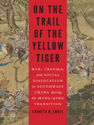 cover image of On the Trail of the Yellow Tiger